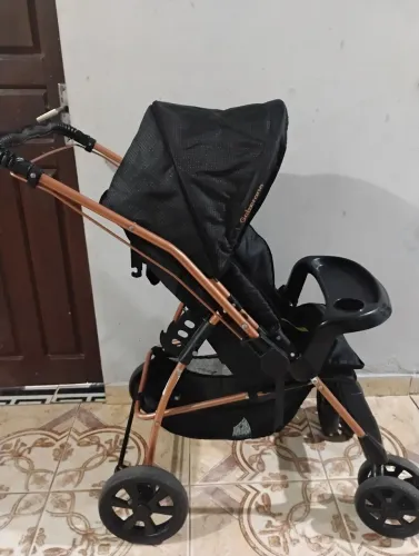 Carrinho de bebê Galzerano