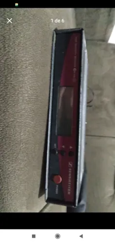 Microfone sennheiser G