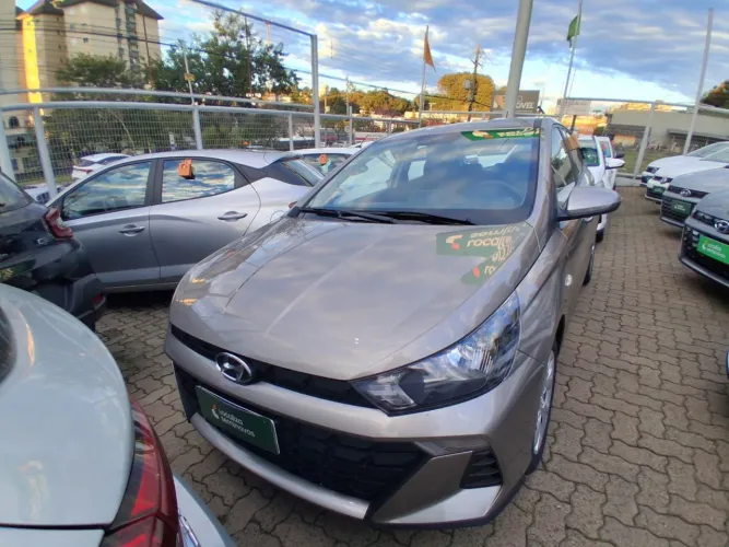 Hyundai HB20 Comfort 1.0 Flex 12V Mec. 2026