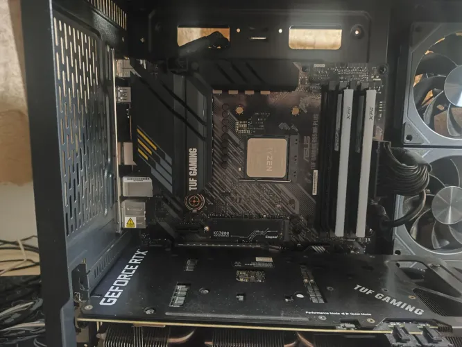 kit am4 Ryzen 7 5700x3d
