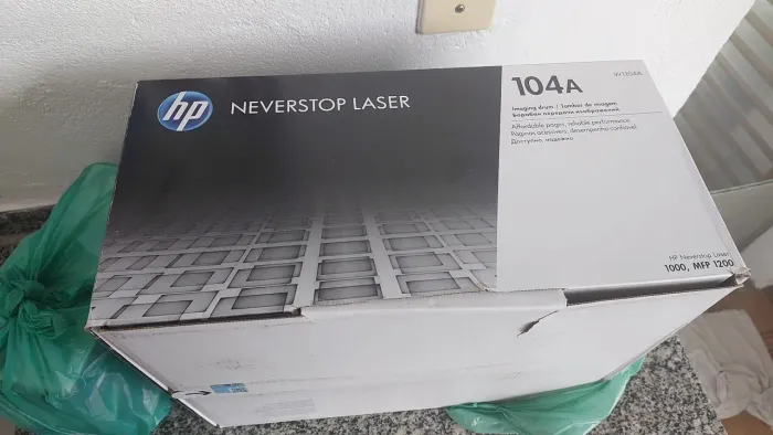 Tambor de Imagem HP 104A, Neverstop, Preto, Original, W1104A