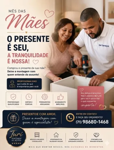 Montador de móveis | Armador de Móveis 