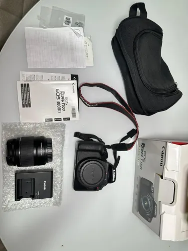 CAMERA Canon EOS Rebel T100