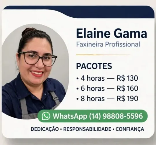 Faxineira