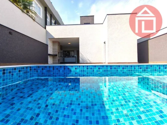 Casa com 3 dormitórios à venda, 205 m² por R$ 1.390.000,00 - Condomínio Residencial Mirant