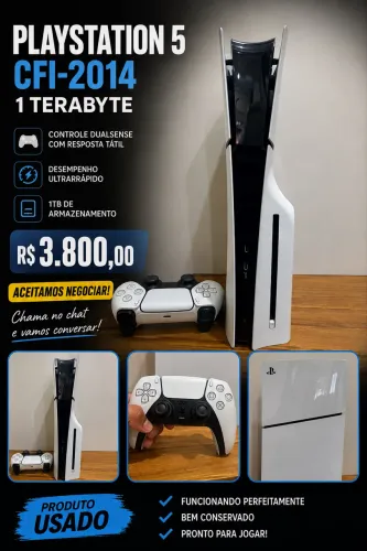 Play Station 5 Slim. CFI 2014. 1 TB.