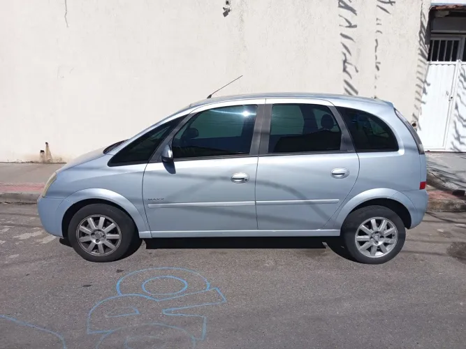 Chevrolet Meriva Maxx 1.4 MPFI 8V Econoflex 5P 2009