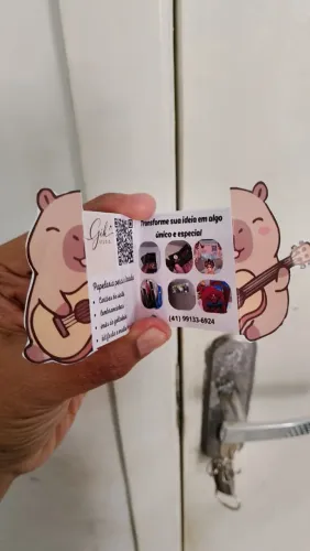 100 Cartões de visita personalizado - Arte grátis