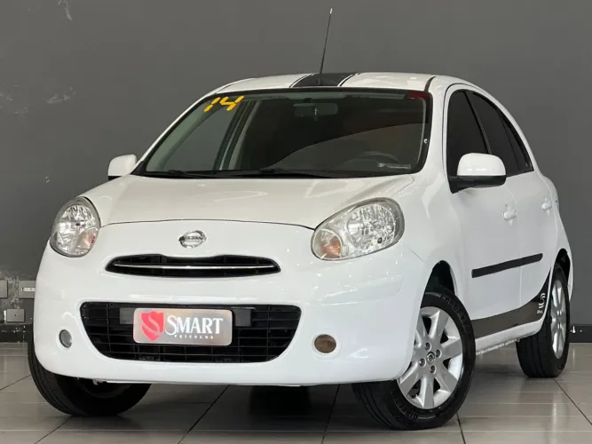 Nissan March S 1.0 12V Flex 5P 2014