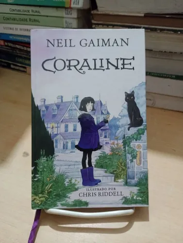 [Capa dura] Coraline - Neil Gaiman