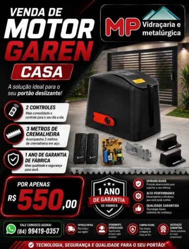 Motor de portão