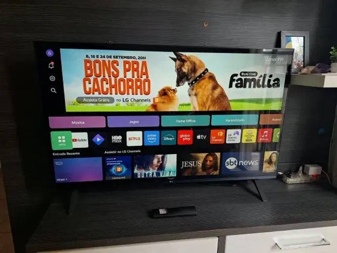 Smart TVs LG de 43'' (Full HD / 4K)