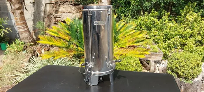 Cafeteira Inox