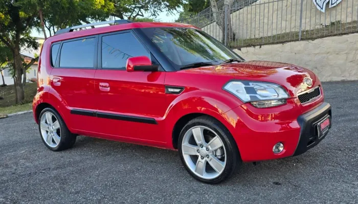 Kia Motors Soul 1.6/ 1.6 16V Flex Aut. 2010