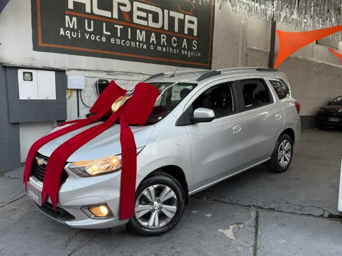 Chevrolet Spin Premier 1.8 8V Econo.flex 5P Aut. 2022