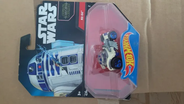 R2D2 CHARACTER CARS STAR WARS HOT WHEELS