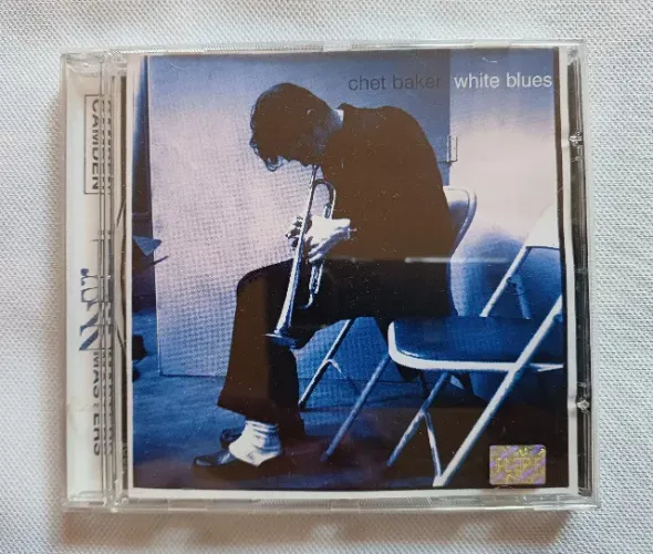 Cd Chet Baker - White Blues - Excelente Estado