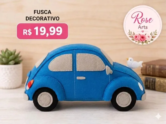 Artesanatos em feltro