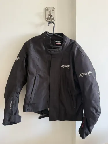 Kit Feminino para Moto - Jaqueta TEXX + Botas + Capacete + Luva