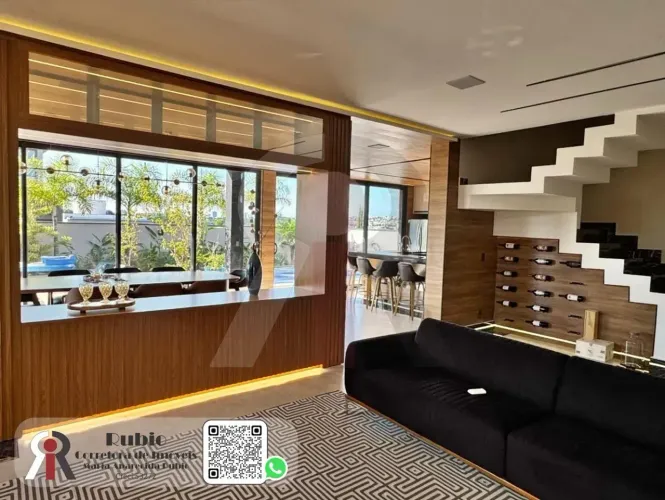 Casa 5 suítes - Alphaville Nova Esplanada