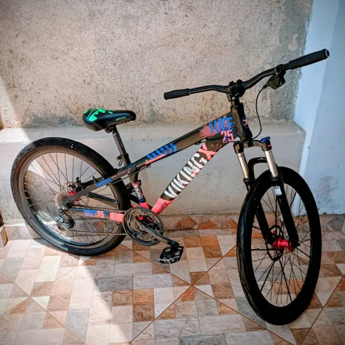 Bicicleta Viking X Tuff 25 - NÃO ACEITO TROCA, NEM MENOR VALOR 
