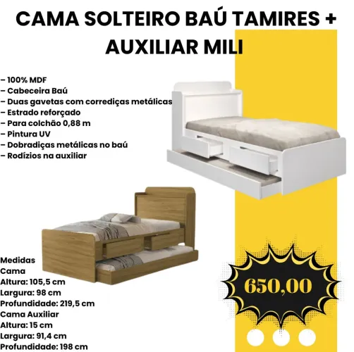 BICAMA SOLTEIRO 
