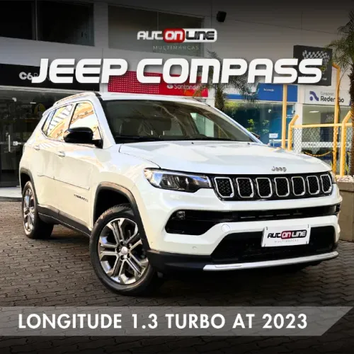 Jeep Compass Long. T270 1.3 TB 4X2 Flex AUT 2023