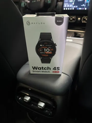 Haylou Watch 4s GPS smartwatch - Entrega grátis 