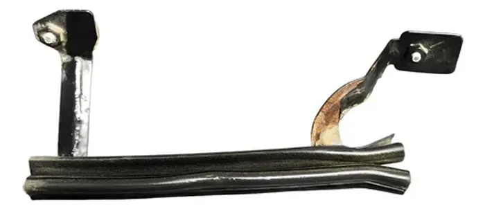 Canaleta Vidro Traseiro Esquerdo Citroen C4 Hatch 2008/2012 Preto