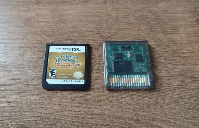 Pokémon HeartGold Original (leia descrição)