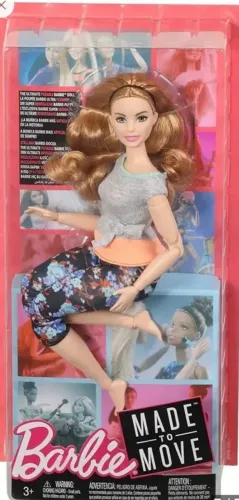 Boneca Barbie Made to Move Curvy