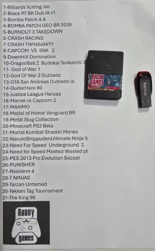 Jogos de Playstation 2