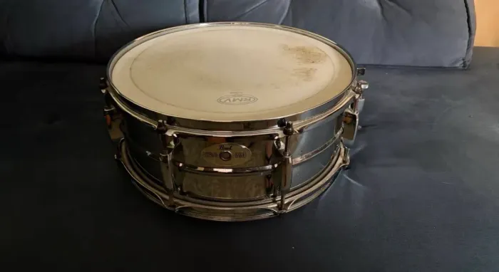 Caixa Pearl Steel