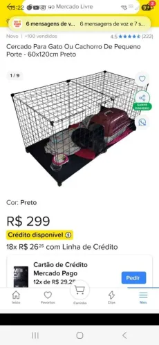 Cercadinho pet