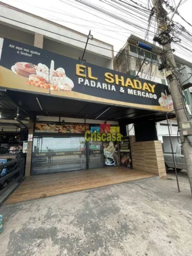 Loja para alugar, 100 m² por R$ 6.500,00/mês - Jardim Campomar - Rio das Ostras/RJ