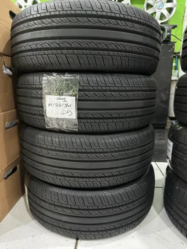 Kit 04 Pneu 195/55/16 Giti, Original Vw Polo