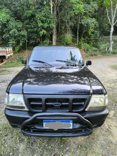 Ford Ranger XLT 2.5 4X4 CD Diesel 2000