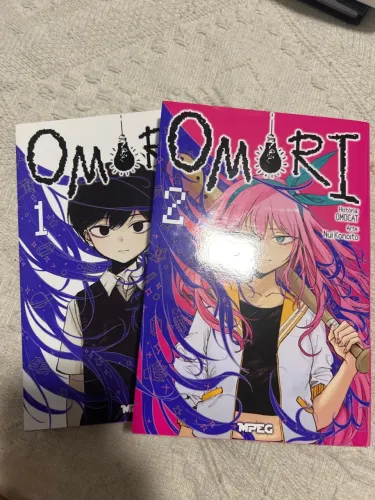 Omori Mangás - Volume 1 e 2