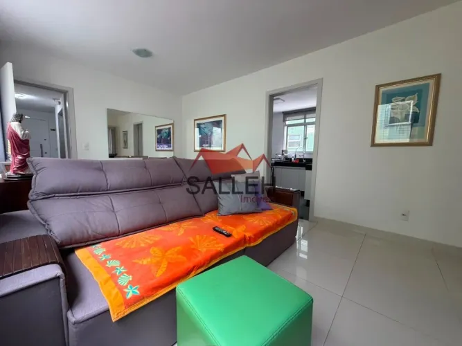 Apartamento com aproximadamente 85m², 03 Quartos, 01 Suite, 02 Vagas paralelas- à venda no