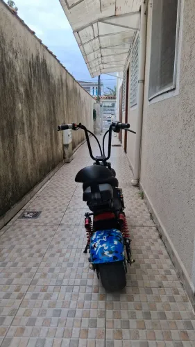 Moto elétrica starmega 1000w semi nova