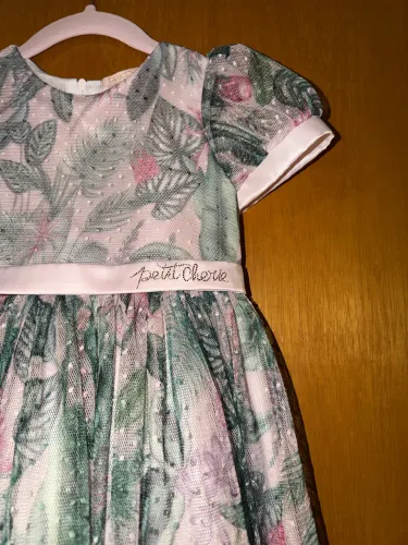 VESTIDO FESTA INFANTIL TAMANHO 2