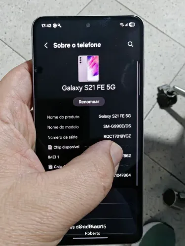 Samsung S21 FE 5G