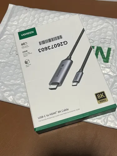 Cabo UGREEN USB-C HDMI 8K