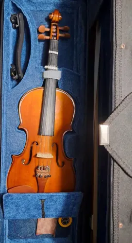  Violino Eagle VE-441 4/4 Semi Novo 