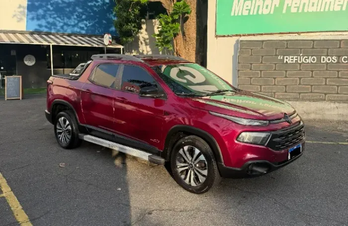 Fiat Toro Freedom Road 1.8 16V Flex Aut. 2018