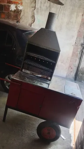 Carrinho de churrasco