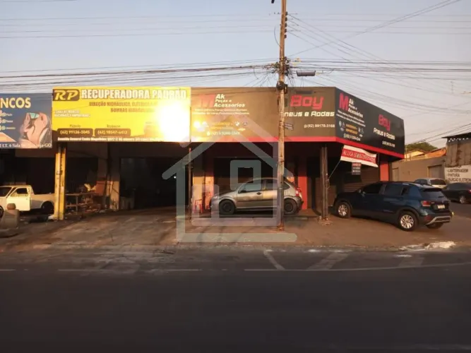 Lojas Comerciais - Vila Mauá, Goiânia/GO