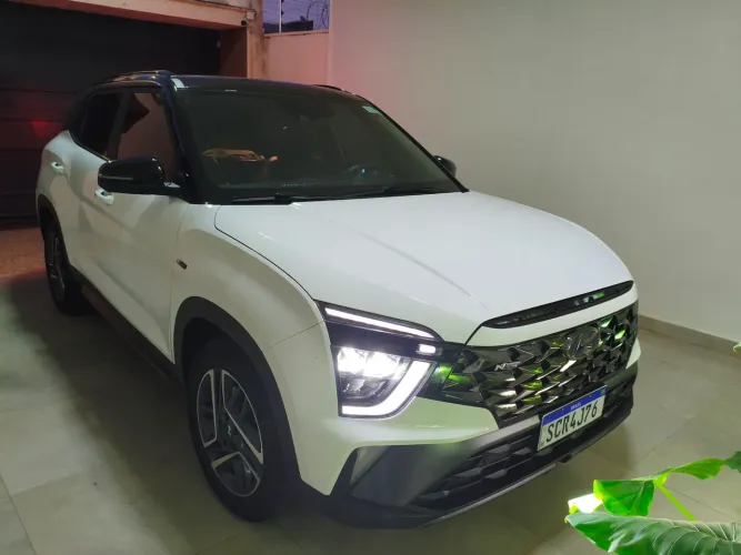 Hyundai Creta N Line 1.0 TB 12V Flex Aut. 2024