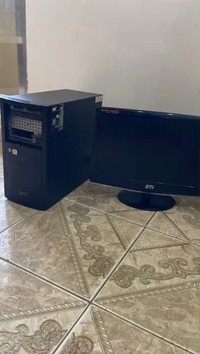 COMPUTADOR/PC CPU E MONITOR (ANTIGO!)