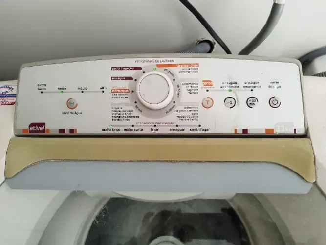 Máquina de Lavar 11k Branca da Brastemp